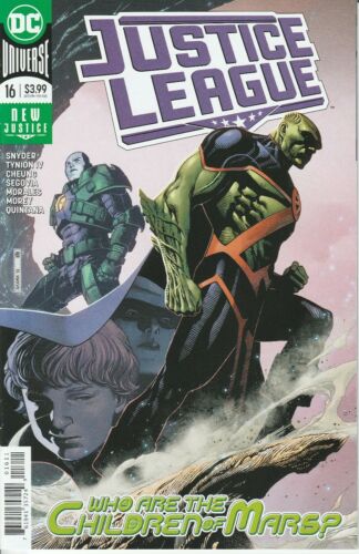 Justice League #16